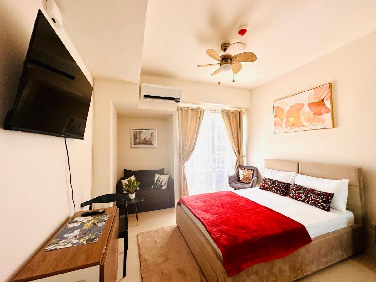 Lengs Place 1 - Studio Unit At Inspiria Condo Beside Abreeza Mall Davao City 外观 照片