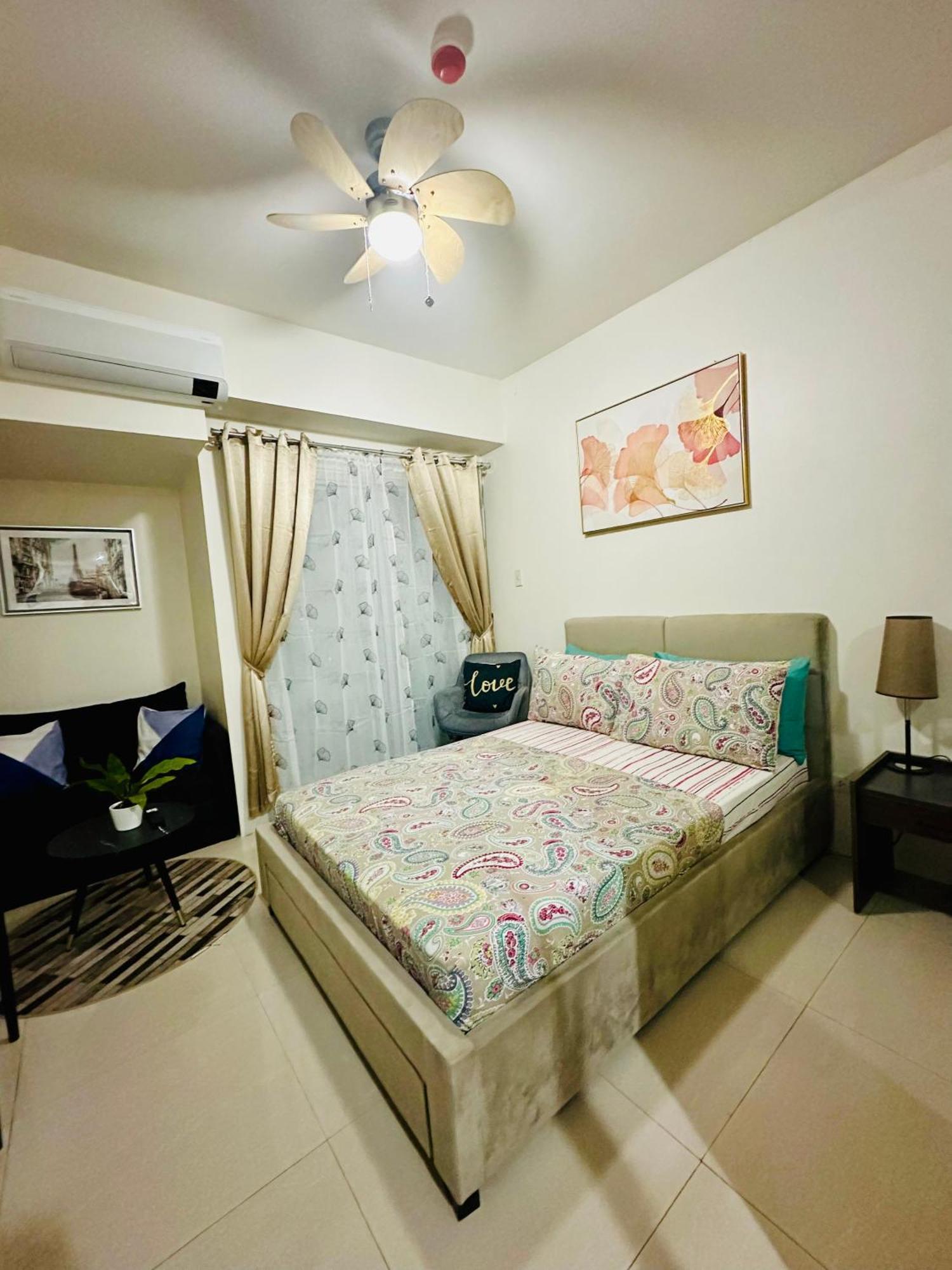 Lengs Place 1 - Studio Unit At Inspiria Condo Beside Abreeza Mall Davao City 外观 照片