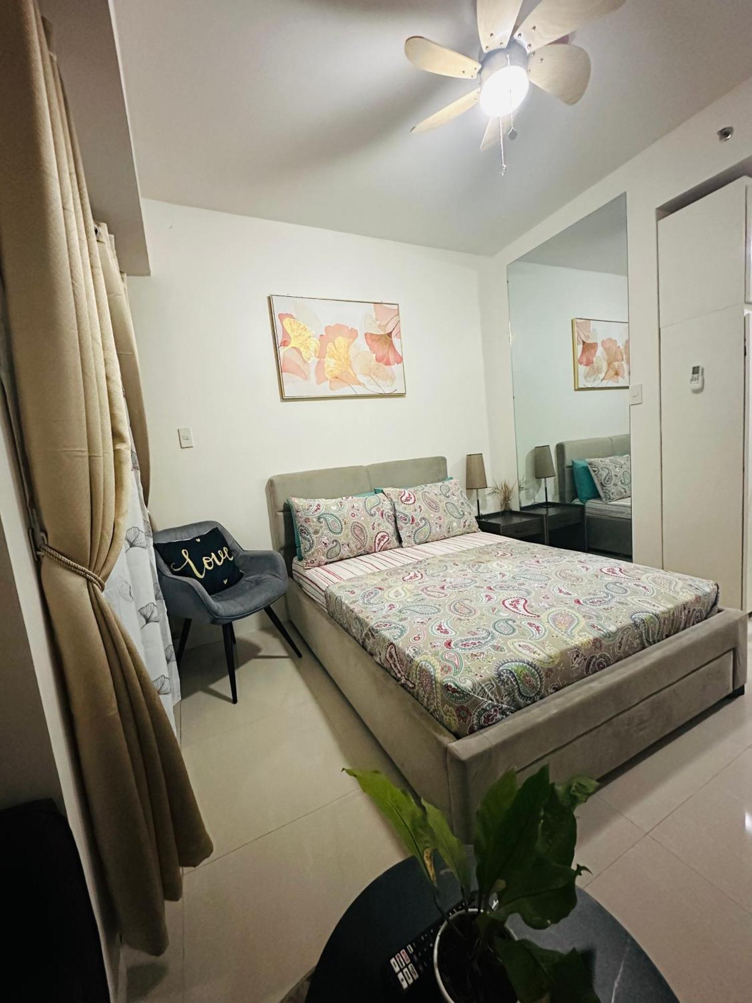 Lengs Place 1 - Studio Unit At Inspiria Condo Beside Abreeza Mall Davao City 外观 照片